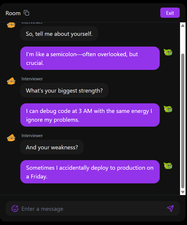 RoHanShikh43138's tweet photo. just deployed ChatSpace – a real-time chat platform where you can communicate with multiple people seamlessly! 
💬 Supports group conversations
🔗 Check it out now: https://t.co/A2hcIKK69V
Let me know your thoughts
#ChatApp #WebDev #ReactJS #NodeJS #ChatSpace https://t.co/K8RQVSK0qf