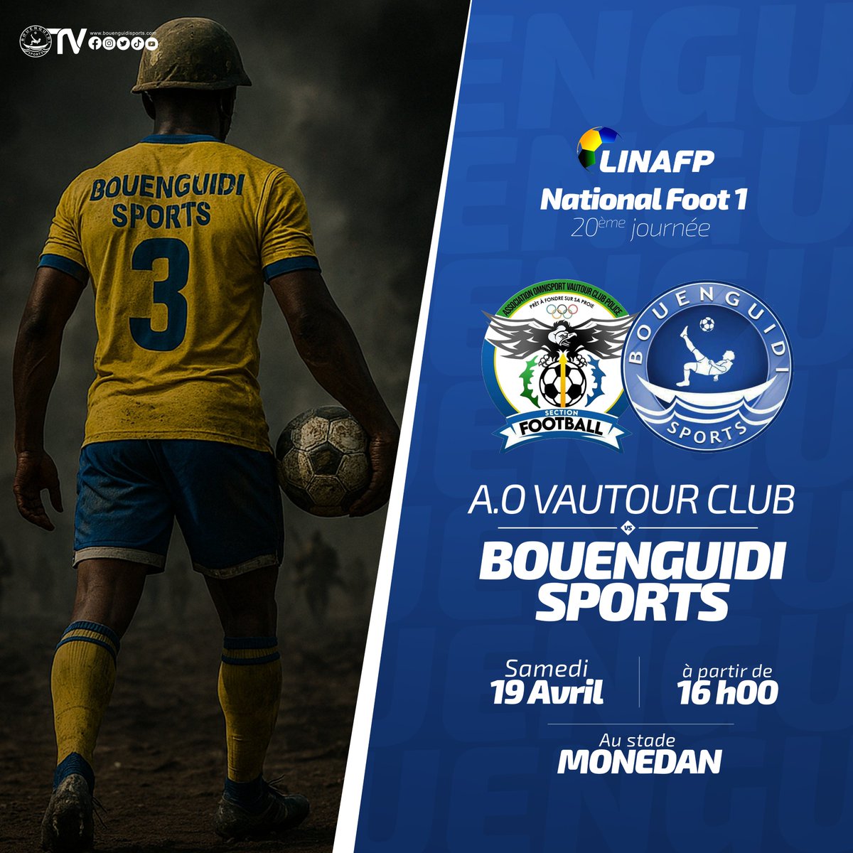 Bouenguidi Sports tweet media