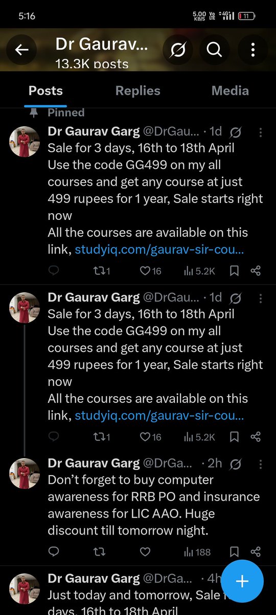 Chanaky50109366's tweet photo. First answer to these questions after you start your sale 
1. Do you upload daily basis or quarterly basis?
2. On whose guarantee we buy your courses bcoz you uploaded all videos before 3days of SBI CLRK mains exm.
3. Who is responsible if u do not upload CA on time? https://t.co/azaT9KT5ie