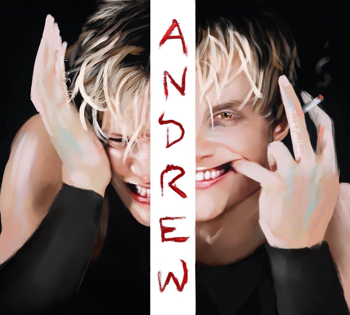 oh his meds were cruel –

#andrewminyard #aftg