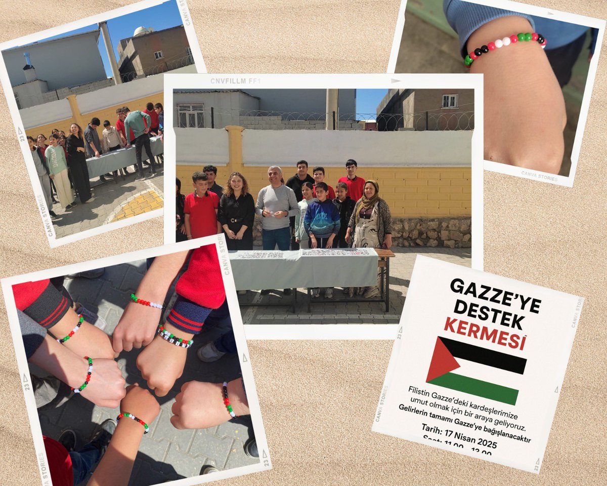 Filistin Gazze’deki kardeşlerimize umut olmak için bir araya geliyoruz. Gelirlerin tamamı Gazze’ye bağışlanacaktır. Hep birlikte iyiliğe ortak olalım. 🇵🇸🇵🇸🇵🇸 <a href="/Yusuf__Tekin/">Yusuf Tekin</a> <a href="/akadirgms/">Abdulkadir Gümüş</a> <a href="/AhmetEnez12/">Ahmet Enez</a>