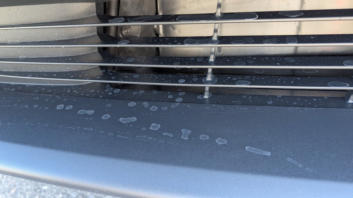 koss5280's tweet photo. Funny my mom had a very similar experience when my mom picked up her new Tesla model Y at the Aurora delivery center.
They told my mom to go outside and inspect the car.  The car had water marks and dirt all over, and a small scratch in the paint.  They did a 5 minute touch up for the scratch and said all was good.  Only after we said we wanted another vehicle did Tesla tell my mom they'd give her a $250 shop credit if she accepted her new car with the scratch.  After signing the papers we got in the car but couldn't figure out how to turn the hazard lights off or leave because no one had bothered to show us how the car worked.  Finally we dragged a sales rep out who helped my mom get the car setup so she could leave. This was only after the Littleton Colorado Tesla sales rep told her she would get a $1k referral credit while he helped her purchase the car a few days before.   Upon pickup they told her it was not correct, and she and I would get a $0 referral. Great vehicle but the sale and service was very disheartening as a TSLA stockholder and Tesla owner since 2018.