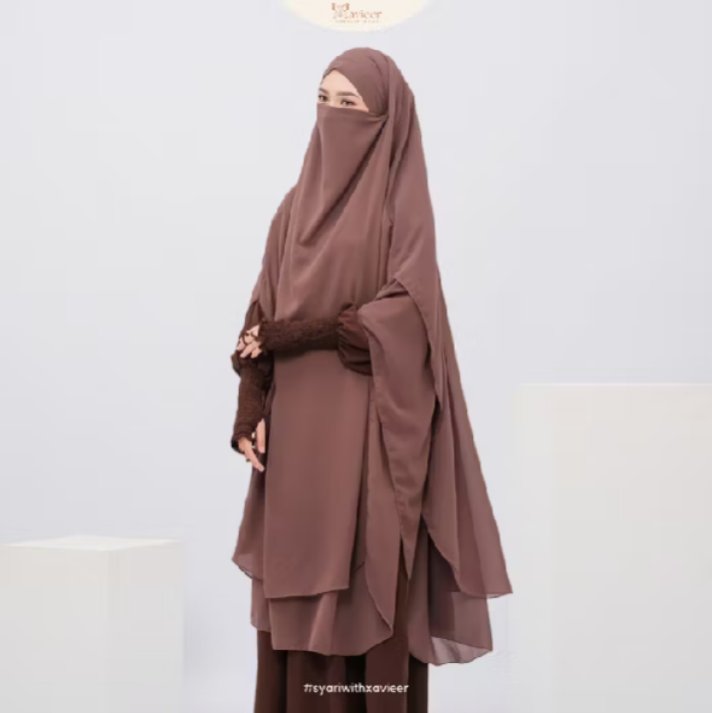 khbunda35's tweet photo. Yuk, kita berbagi keindahan dengan Azkia Long French Khimar dari Xavieer. https://t.co/EqyDTvt33I
https://t.co/RsN0NCvFzX

#KhimarSyarI #JilbabPanjang #OOTDMuslimah #HijabSyarI #GamisCantik #KhimarAnggun #JilbabKekinian  #MuslimahIndonesia #JilbabSyarI #LookSyarI #KhimarElegan https://t.co/f0ACIy4aPw