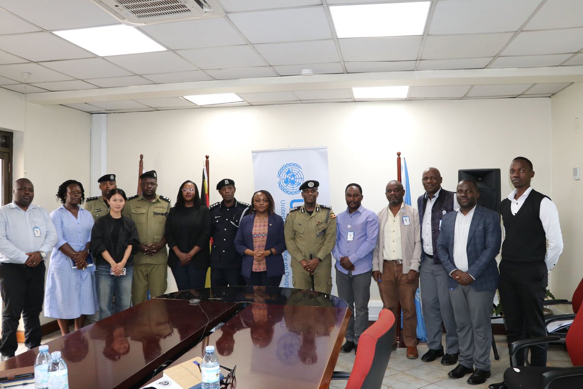 🤝Today's consultation meeting was a testament to the power of collective action. As we approach #WorldDrugDay, we reaffirm our dedication to addressing drug-related challenges in Uganda. 

Thank you to all stakeholders for your insights, partnership, and unwavering commitment.
