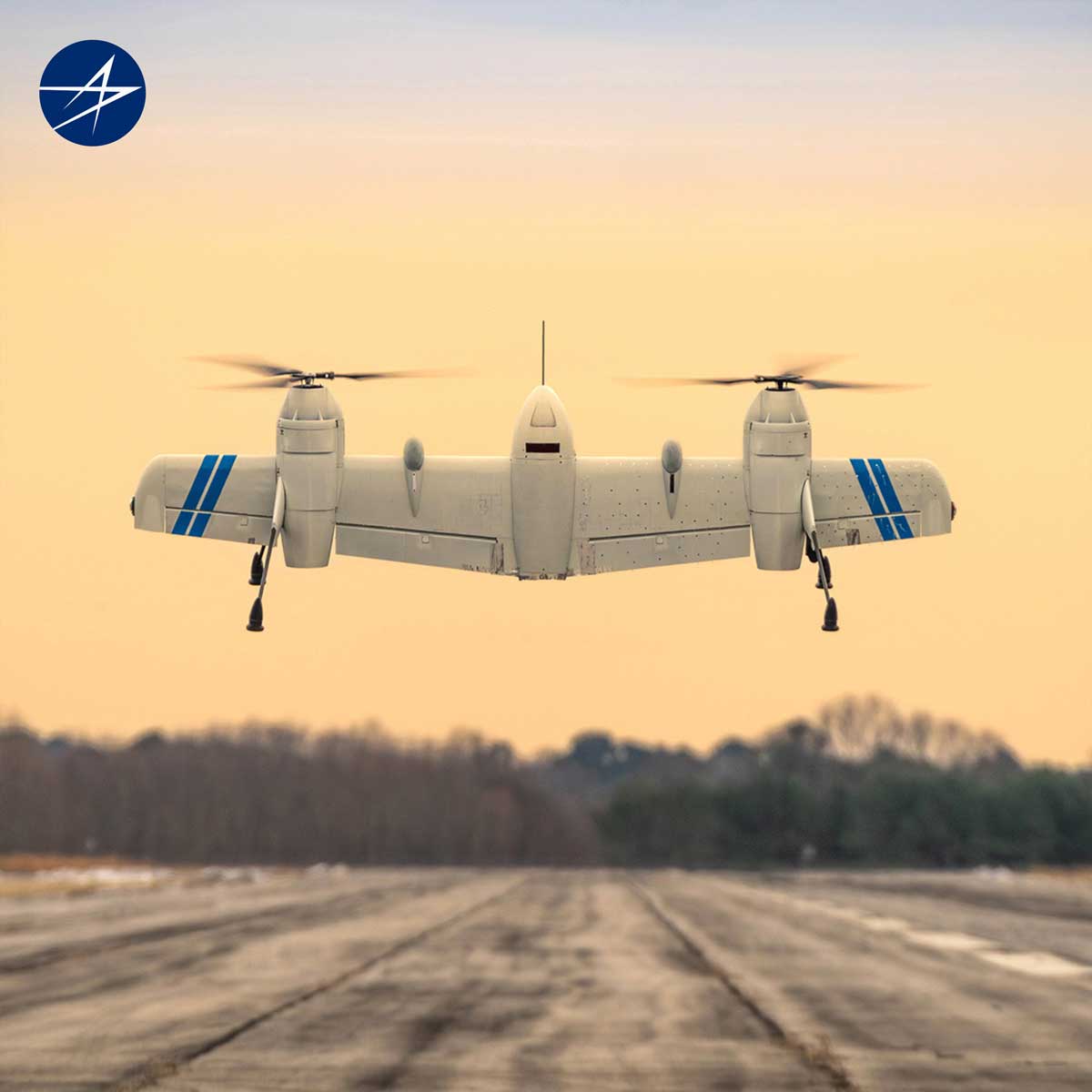 LockheedMartin's tweet photo. The future of flight is here! 🚁 See how Conceptual Design Engineer Jason and his team are pushing the boundaries of what's possible with Rotor Blown Wing technology. Click for more ➡️ https://t.co/45Qgm4nYFW https://t.co/jPiKhc4LUX