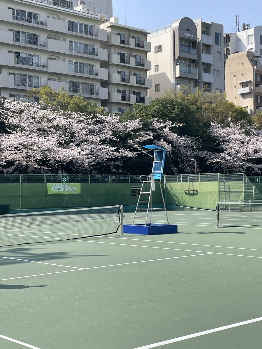 KIHADAI8's tweet photo. 最近は靱テニスセンターで過ごしておりました🎾 https://t.co/pLdgFObSXD