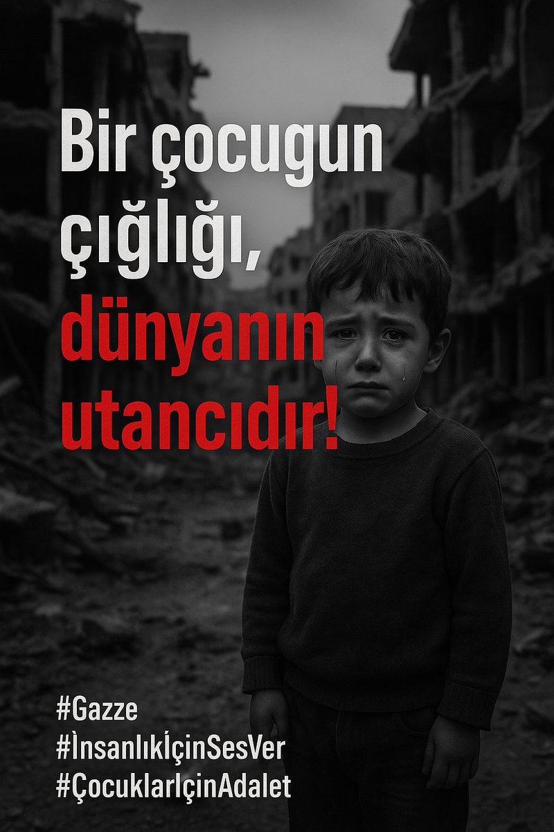 #gazze #insanlıkiçinsesver #çocuklariçinsesver