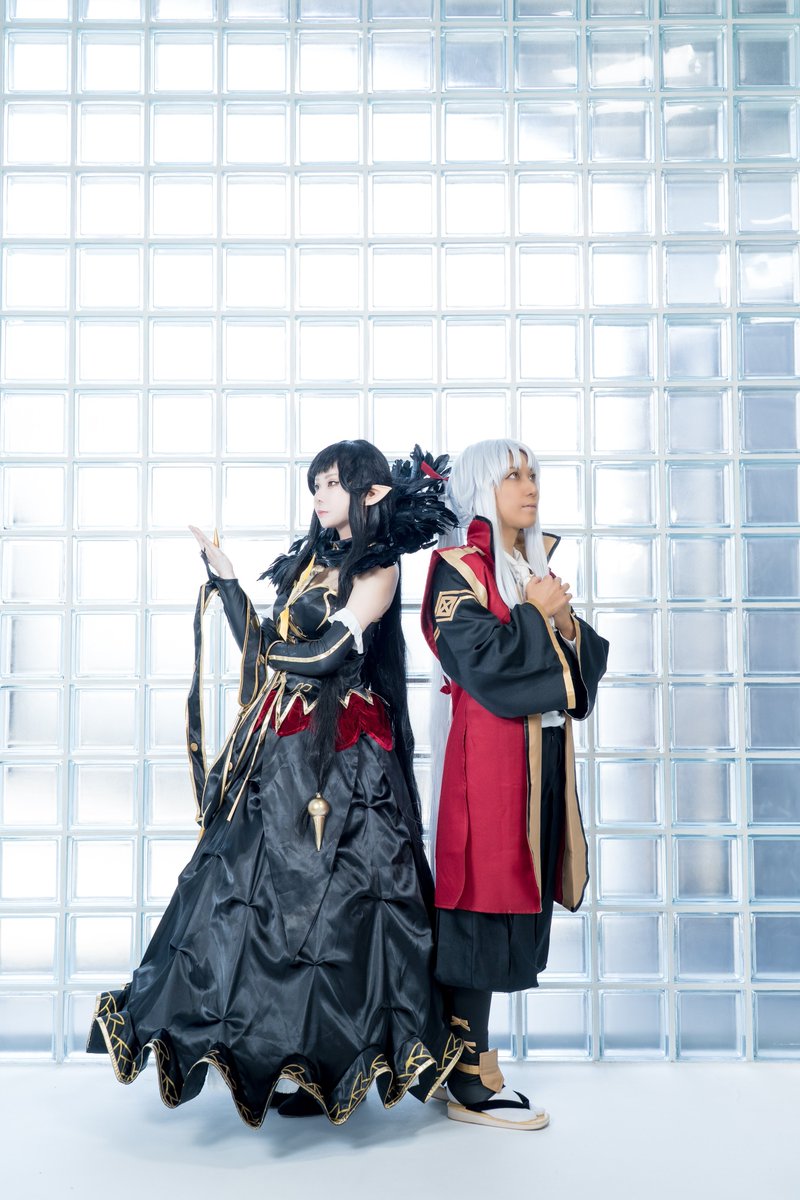 【cosplay】
Fate / Apocrypha
セミラミス / 天草四郎時貞

photo:にんじんさん
#全員集合Apocrypha併せ0330