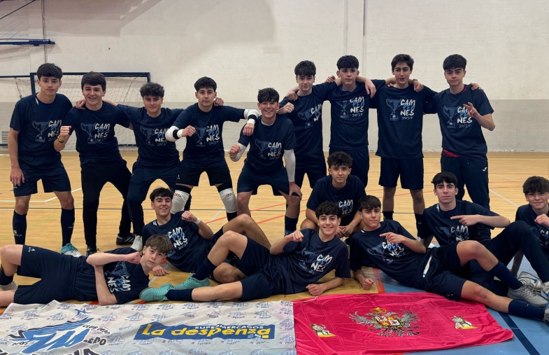 FFCM (@ffcm_es) on Twitter photo ✍🏻 RESUMEN | Liga Regional Sala
▶️ A falta de una jornada, decididos los campeones, queda conocer quién se quedará con el subcampeonato en Cadete Regional y que equipos acompañarán al <a href="/Moprisala/">MOPRISALA TOLEDO</a> en la Fase Regional
▶️ Los toledanos hacen doblete en sendas categorías
📷 ✍🏻 RESUMEN | Liga Regional Sala
▶️ A falta de una jornada, decididos los campeones, queda conocer quién se quedará con el subcampeonato en Cadete Regional y que equipos acompañarán al <a href="/Moprisala/">MOPRISALA TOLEDO</a> en la Fase Regional
▶️ Los toledanos hacen doblete en sendas categorías
📷