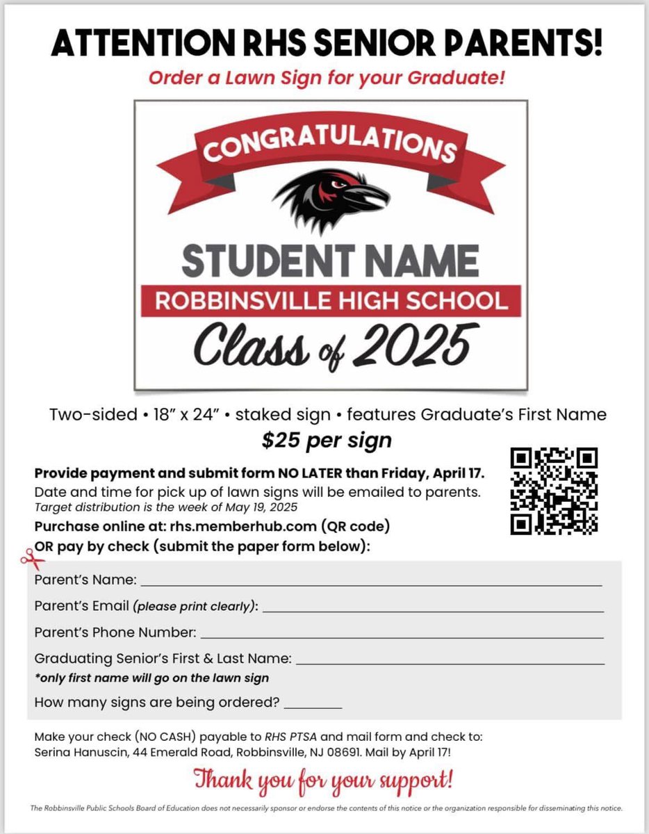 🚨PURCHASE DEADLINE TOMORROW FRIDAY 4/18‼️