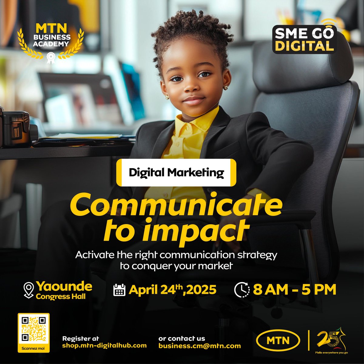 They turn ideas into empires! 💼
7 days to go until the #MTNBusinessAcademy — meet experts in AI, Digital Marketing &amp; Structured Finance.
Their strategies will skyrocket your business! 🚀
#Leadership #SMEGoDigital #Businessbetter