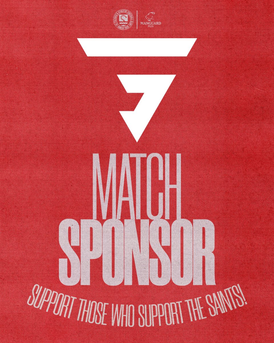 stpatsfc's tweet photo. GRIID Active Wear are tomorrow night’s Match Sponsors &amp; we thank them for their continued support of the club 🤝

Check out their full range &amp; get 10% off first time orders on their  website 👇

▶️ https://t.co/G1tSRkRTiw

#StPatsFC 🔴⚪️ https://t.co/cWrQ6NWqzq