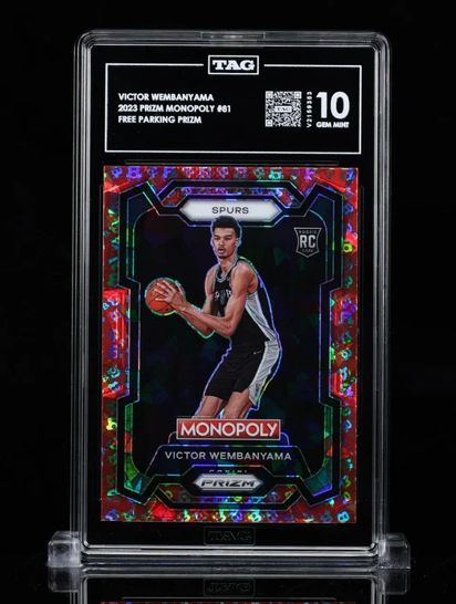 When I hold a TAG graded card in my hand, I finally feel like I am holding something special. Class, Elegance, Crystal Clear, no distracting nonsense, perfection. <a href="/TAGgrading/">TAG</a>