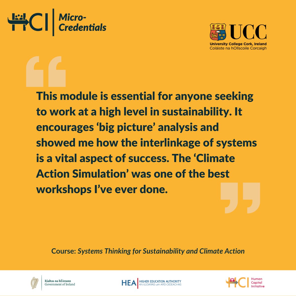 Looking for a promotion or a new job? A micro-credential may be the answer. See what previous graduates have to say!

Up to 80% in fee cuts on over 14,000 course places are now on offer as part of the Micro-Credentials Learner Fee Subsidy.

Find a course now via the link in bio.