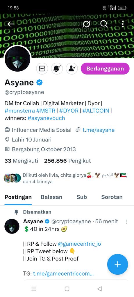jat112233's tweet photo. @cryptoasyane Done https://t.co/OXiSr0zH2w