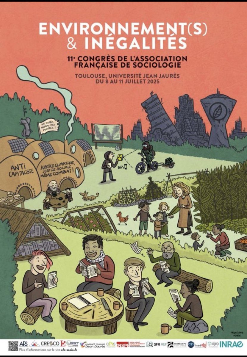 BrunoTertrais's tweet photo. Avec ça, difficile de prétendre que la sociologie française n’est pas majoritairement engagée à gauche, tendance radicale. https://t.co/5sAVS3sjNM