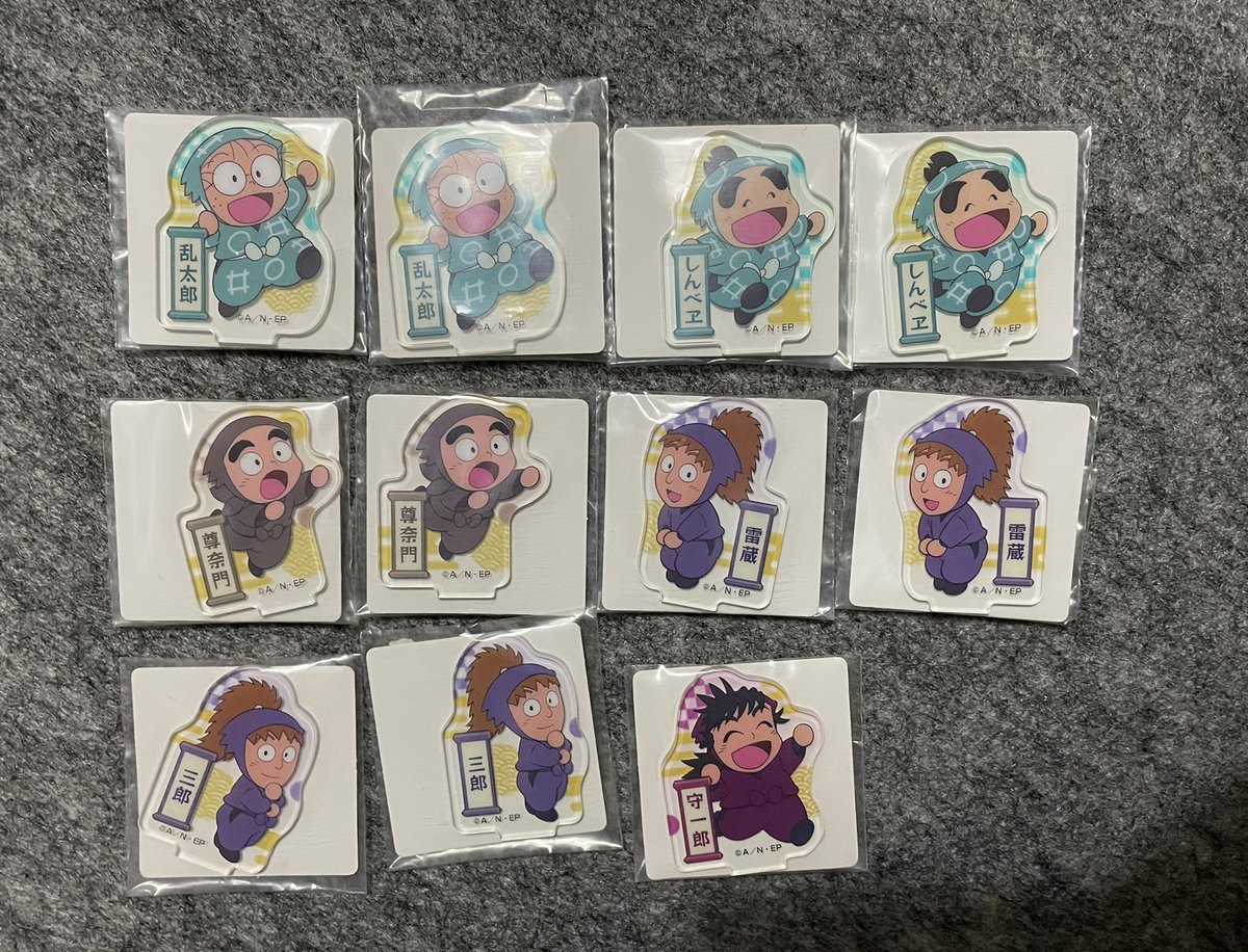 【交換】 忍たま アクリルミニ アクスタ

譲:乱太郎 しんベヱ 尊奈門 雷蔵 三郎 守一郎

求:潮江＞利吉 仙蔵 ＞定価+送料

お気軽にお声掛けください🙇🏻‍♀️