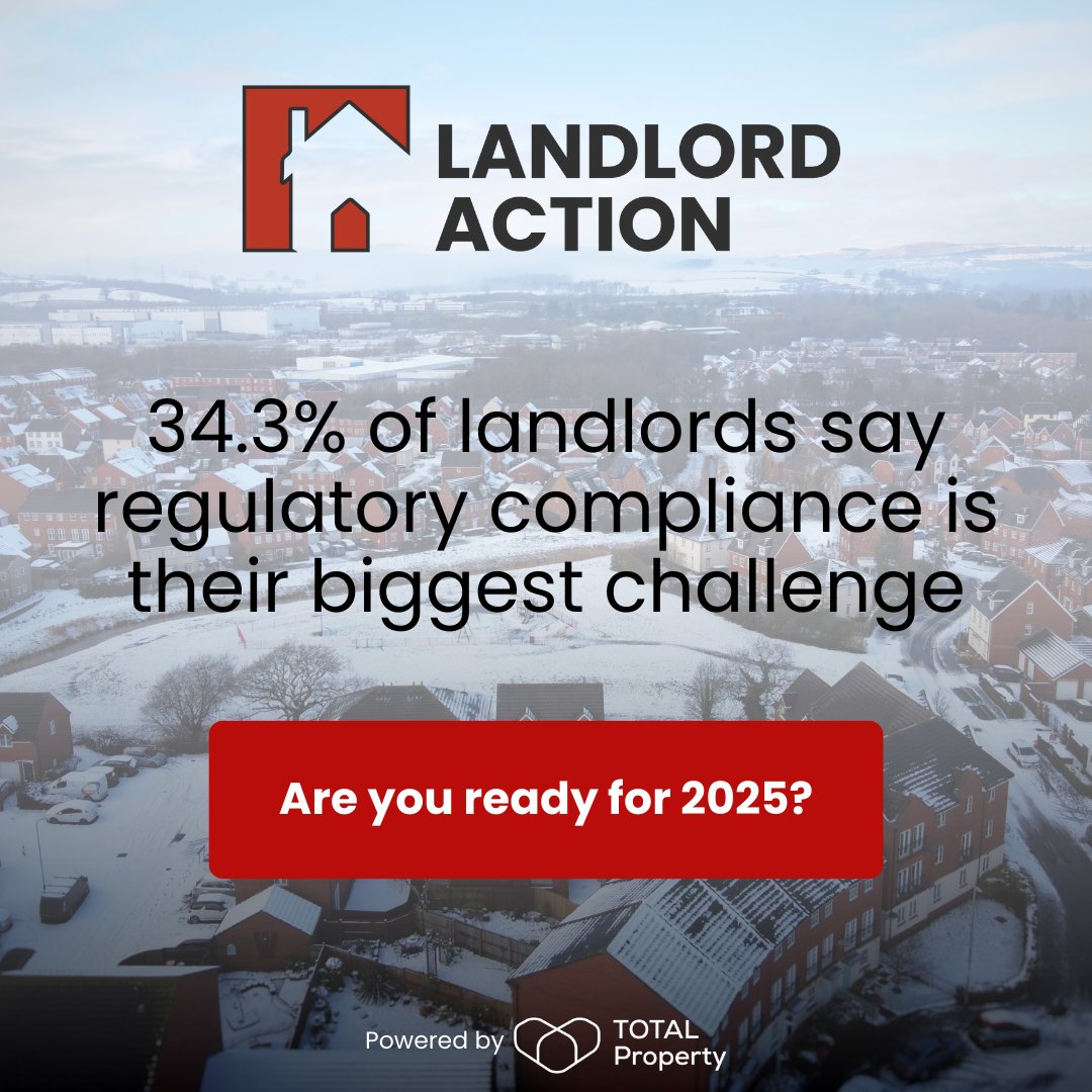 📋 Compliance concerns top the list for landlords as new regulations come into play. Do you have the right support to stay compliant?

👉 Explore the challenges in our full survey report: bit.ly/4gQysaZ