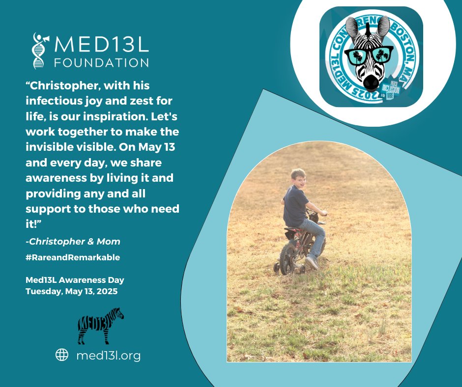 Med13L_Fdn's tweet photo. Christopher embraces life with gusto—whether he's shooting hoops, rocking to ZZ Top, or sharing time with his cherished siblings. His heart is big, his smile even bigger. 💛 Let’s raise awareness for MED13L &amp; all rare diseases!
#MED13LAwarenessDay #LoveConquersRare #OurAmazingSon https://t.co/DuuFsrH9m5