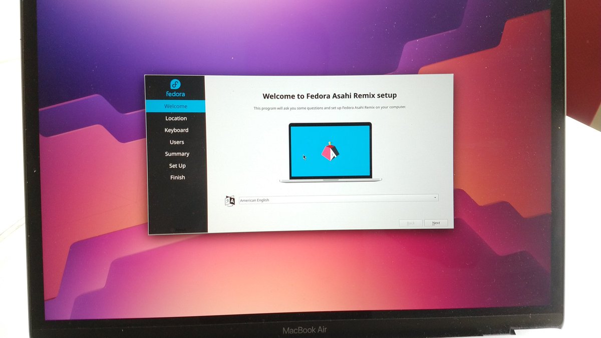 Good to be back <a href="/AsahiLinux/">Asahi Linux (@AsahiLinux@treehouse.systems)</a>