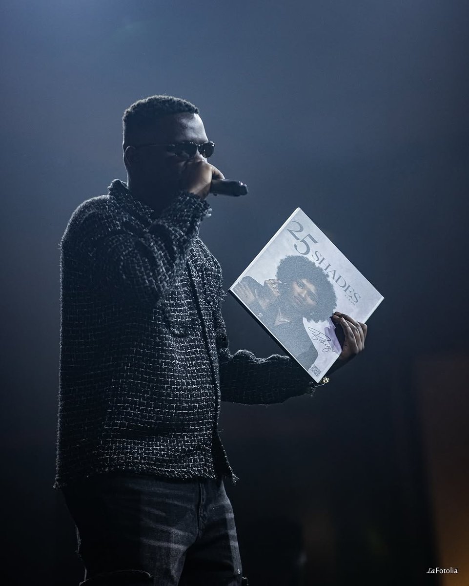 Your love and support mean the world to me — I’ll always cherish it.  

I promise to keep delivering the music you deserve🙌  

#25Shades 🎶❤️