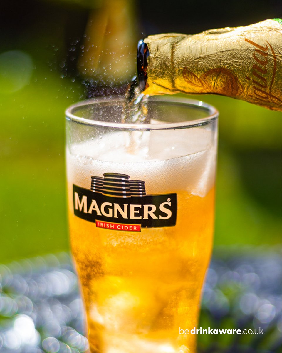 Sunshine 🤝 Magners