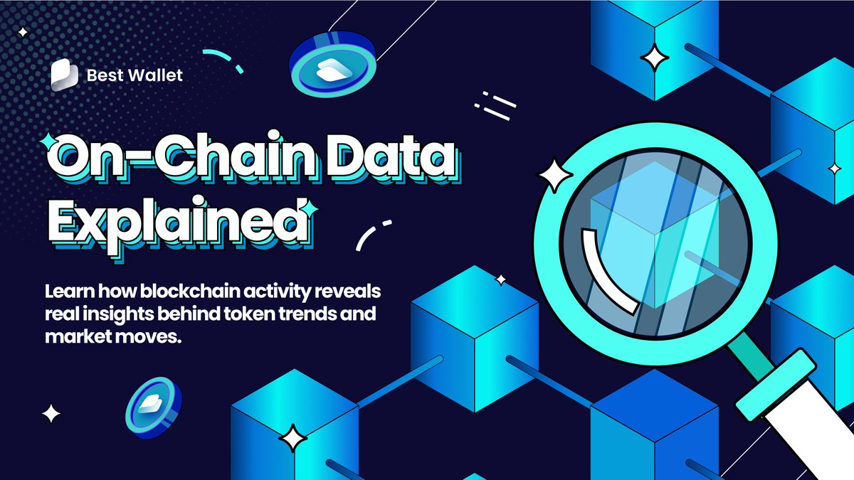 What On-Chain Data Can Tell You. ⭐

Crypto is all about transparency—and on-chain data is where that transparency lives. By looking directly at blockchain activity, you can uncover valuable insights about market behavior and token trends.

If you know where to look, it can help