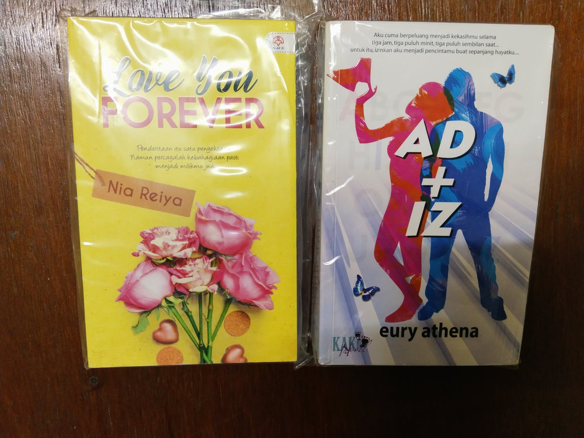 JaerinInjun's tweet photo. Wts novel

RM5 satu

Beli 4 dpt freegift satu novel
Exclude postage https://t.co/1KOCCoNNBU