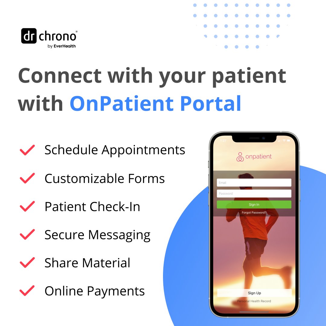 DrChrono by EverHealth tweet media