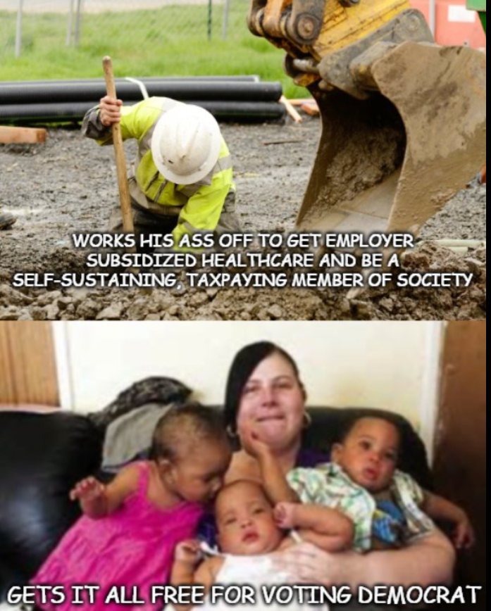 FactsMa02805793's tweet photo. @markpoloncarz @SenSchumer Democrats will not be satisfied until every single one of you is dependent on them for every single aspect of your lives...
#VoteBlue
#SuperMajority
#SubsidizePoverty
#CelebratePoverty https://t.co/yr8mEuRqV9