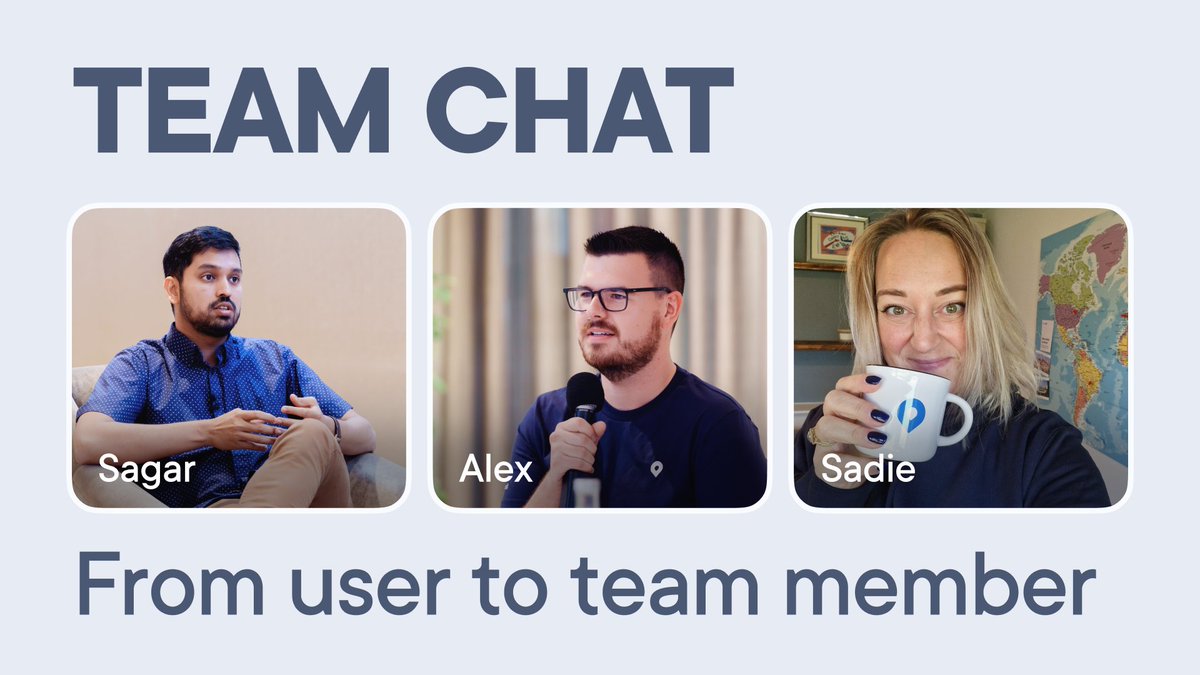 SpokeDelivery's tweet photo. From using Circuit to building it — 🚚✨

In our latest Team Chat podcast, Sadie Moloney chats with Sagar Bhat and Alex Maxey about their unexpected journeys to joining the Circuit team. They share what it’s like to go from courier routes to product feedback sessions, and how a strong culture and async setup keep the team connected—even miles apart.

🎥 Watch the full conversation here → https://t.co/s49RWq68Wz 

hashtag#RemoteWork hashtag#AsyncWork hashtag#LifeAtCircuit