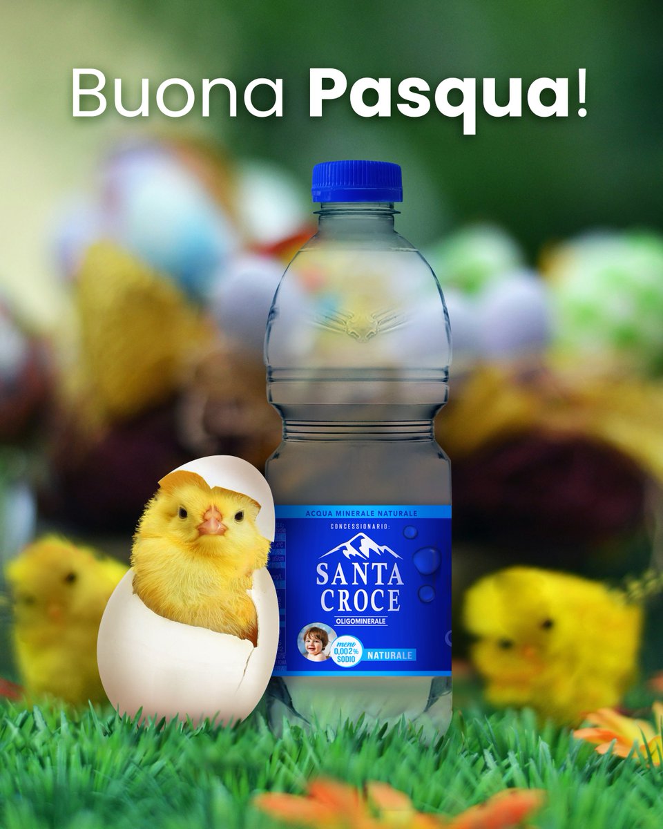 🌷🐣 In famiglia o con gli amici Acqua Santa Croce non può mancare! Un grande augurio per una serena Pasqua e una buona digestione! #buonapasqua #acquasantacroce