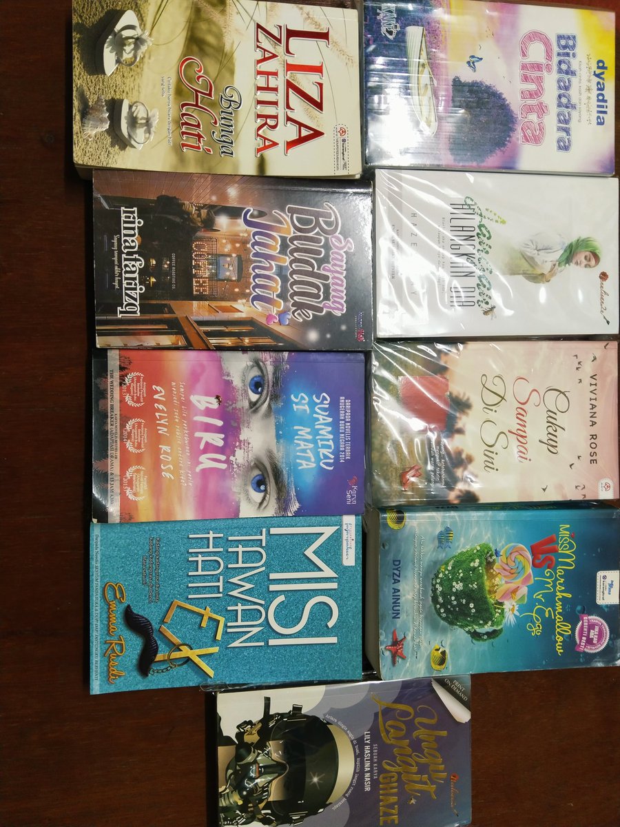 JaerinInjun's tweet photo. Wts novel

RM7 satu

Beli 4 dpt freegift satu novel
Exclude postage https://t.co/bAKPAEydDh