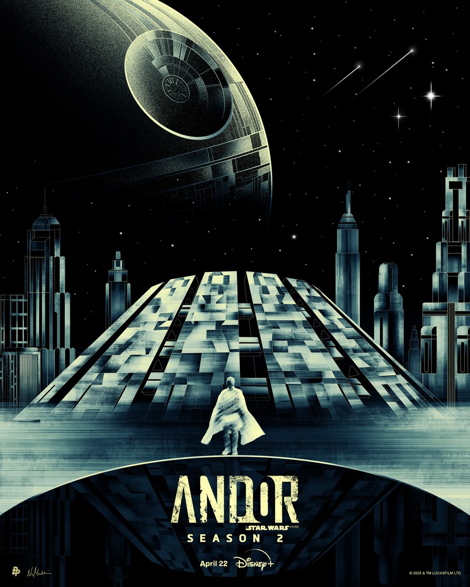 The Empire must be stopped. Artwork inspired by Andor and illustrated by <a href="/nadamaktari/">Nada Maktari | ندى المقطري</a>.

Don’t miss the three-episode premiere of Andor, streaming April 22 only on <a href="/DisneyPlus/">Disney+</a>.