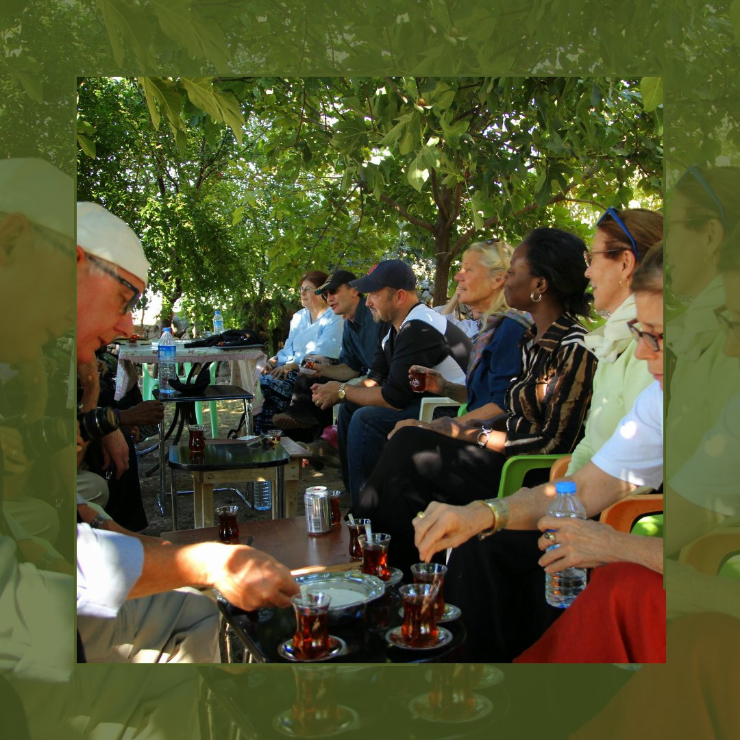 abrahampath's tweet image. Travel is more than scenery—it’s about connection. On the Path, hospitality is a way of life. Strangers become family, tea is shared, and stories flow. 

Walk with us—not just to explore, but to connect! 

#AbrahamPathInitiative #WalkWithUs #API #LetsWalk