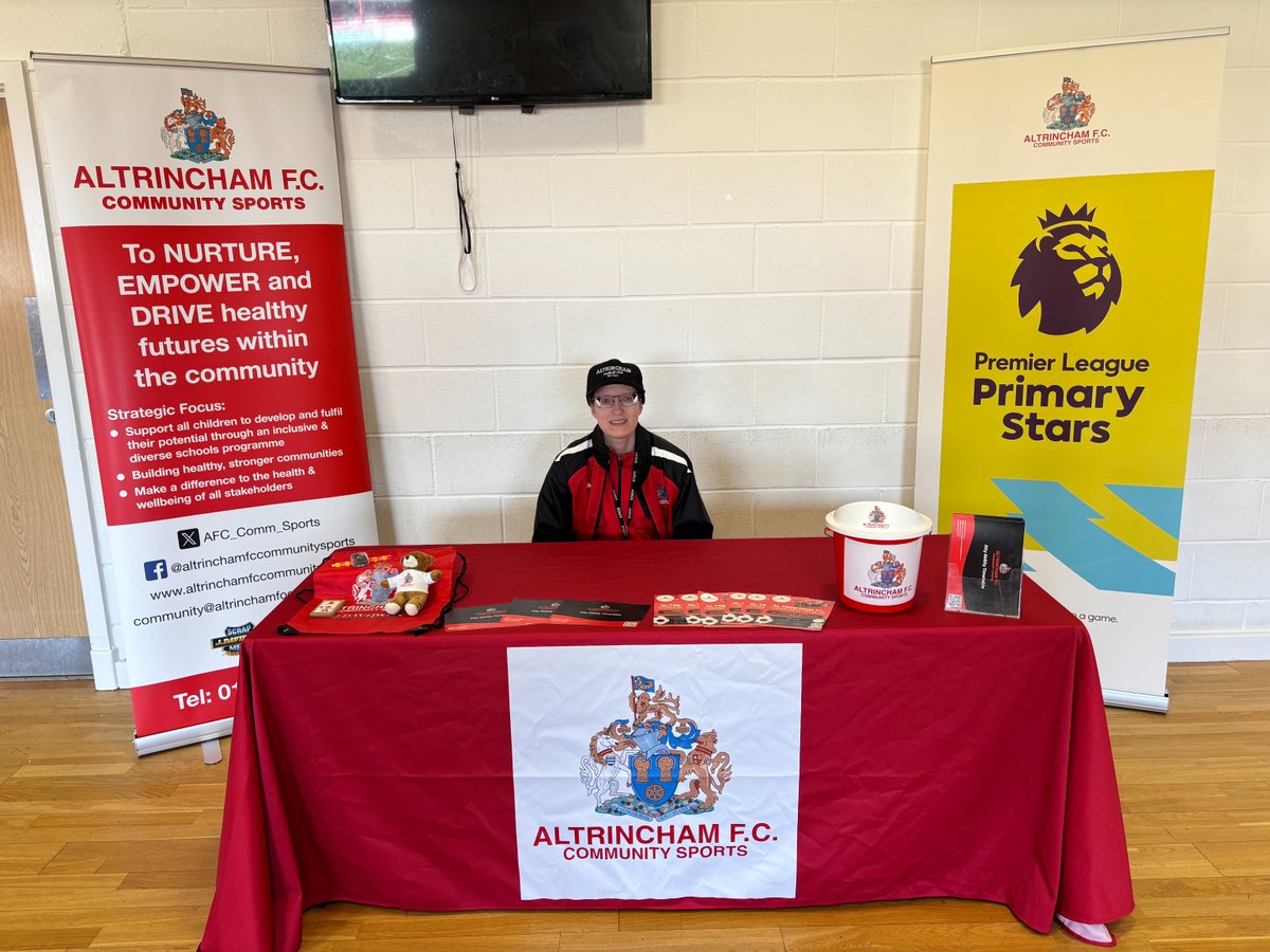 Altrincham FC Community Sports (@afc_comm_sports) on Twitter photo MATCH DAY INFO โฝ
Real-time audio commentary headsets & sensory bags available for this weekends game ๐ง
Available to reserve - contact alex.heywood@altrinchamfootballclub.co.uk or 07831742043
Alternatively, visit the stand in the hall on Fri for more info MATCH DAY INFO โฝ
Real-time audio commentary headsets & sensory bags available for this weekends game ๐ง
Available to reserve - contact alex.heywood@altrinchamfootballclub.co.uk or 07831742043
Alternatively, visit the stand in the hall on Fri for more info