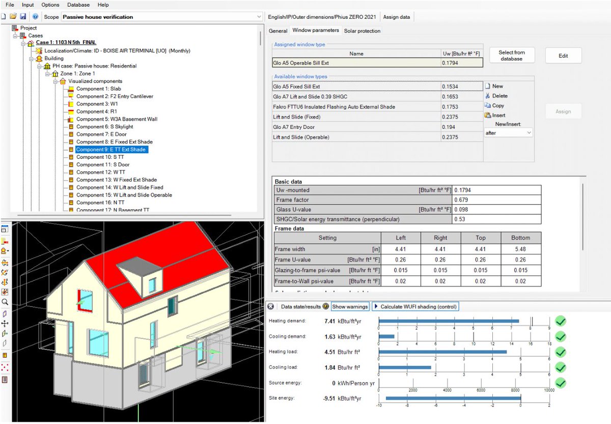 Sharpen your energy modeling skills at our June WUFI Passive Single-Family workshop 📊

Register here: ow.ly/7yu050VqvXq

#phius #passivehouse #wufi #energymodeling
