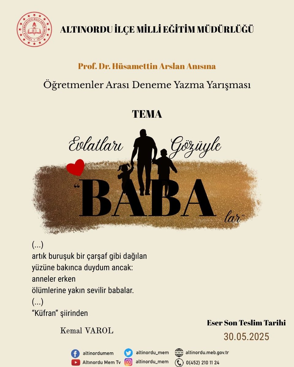 Tuna Eselioğlu (@tunaeseliolu1) on Twitter photo Merhum Prof.Dr. Hüsamettin Arslan anısına..
<a href="/anadoluajansi/">Anadolu Ajansı</a>
<a href="/yaktay/">Yasin Aktay 🇹🇷</a>
<a href="/Fatma_Barbaros/">Fatma Barbarosoğlu</a>
<a href="/darulmedya/">Necdet Subaşı</a>
<a href="/lacivert_dergi/">Lacivert Dergi</a>
#babalar Merhum Prof.Dr. Hüsamettin Arslan anısına..
<a href="/anadoluajansi/">Anadolu Ajansı</a>
<a href="/yaktay/">Yasin Aktay 🇹🇷</a>
<a href="/Fatma_Barbaros/">Fatma Barbarosoğlu</a>
<a href="/darulmedya/">Necdet Subaşı</a>
<a href="/lacivert_dergi/">Lacivert Dergi</a>
#babalar