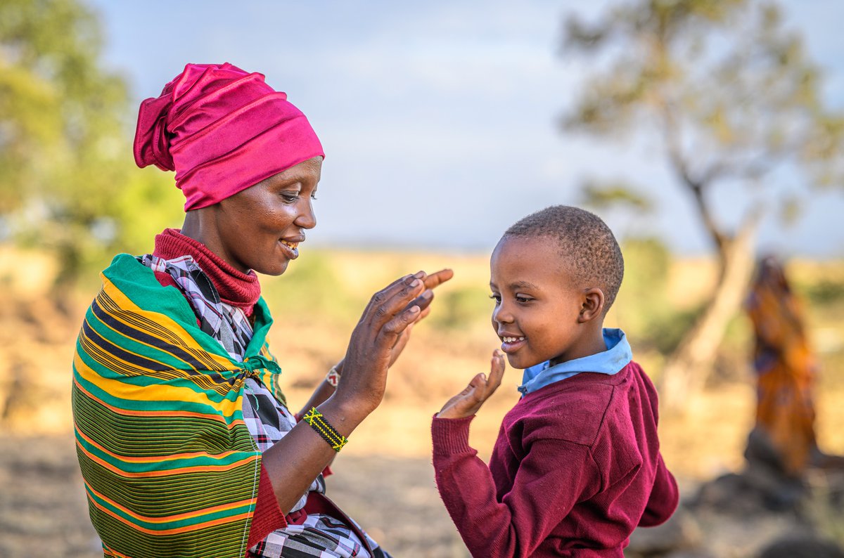 WorldVision's tweet photo. Faith and science unite for children. World Vision’s Empowered Worldview model boosts hope and well-being, leading to better health, food access, and strong families. Read more: https://t.co/p0VGR99CXZ #EmpoweredWorldview #FaithInAction https://t.co/kLf3HRPyqS