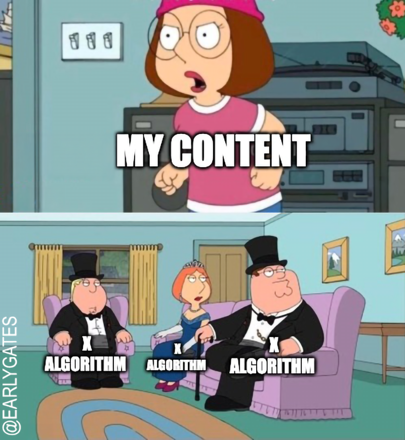 EarlyGates's tweet image. Good Morning 𝕏 !
Hope you have a great Thursday. 😁
#HighQualityContent