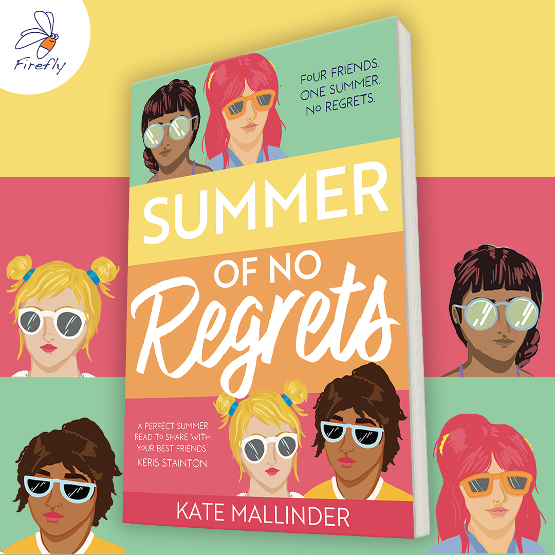✨COVER REVEAL✨

Kate Mallinder returns this June with Summer Under the Stars, a joyous sequel to popular feel-good read Summer of No Regrets, which gets a new-look cover to tie in with the new release.

Pre-order now: fireflypress.co.uk/books/summer-u…