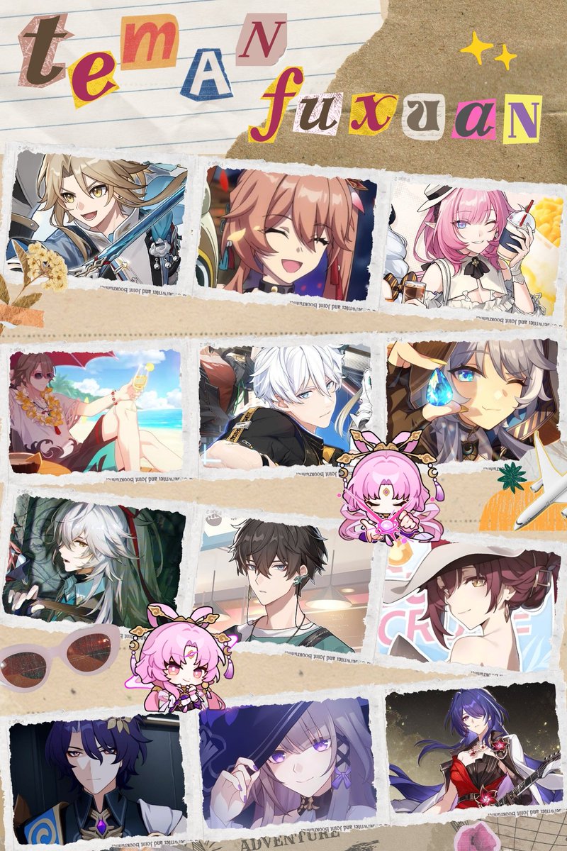 DeritaAyu's tweet photo. Pic terakhirnya fuxuan dengan teman teman ^^ https://t.co/gG1UlBOUx2