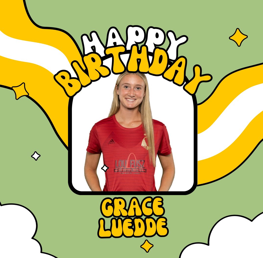 Happy Birthday Luedde!! Have an incredible day and an even more amazing year!! ❤️