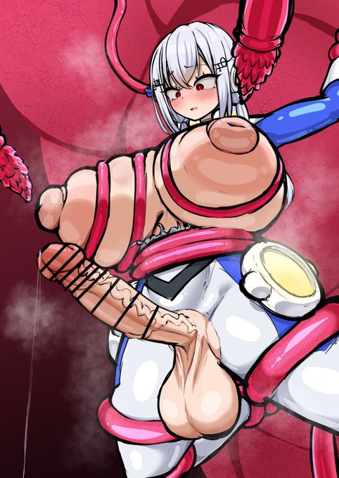 触手に捕まって生やされた葉◯瀬wip 