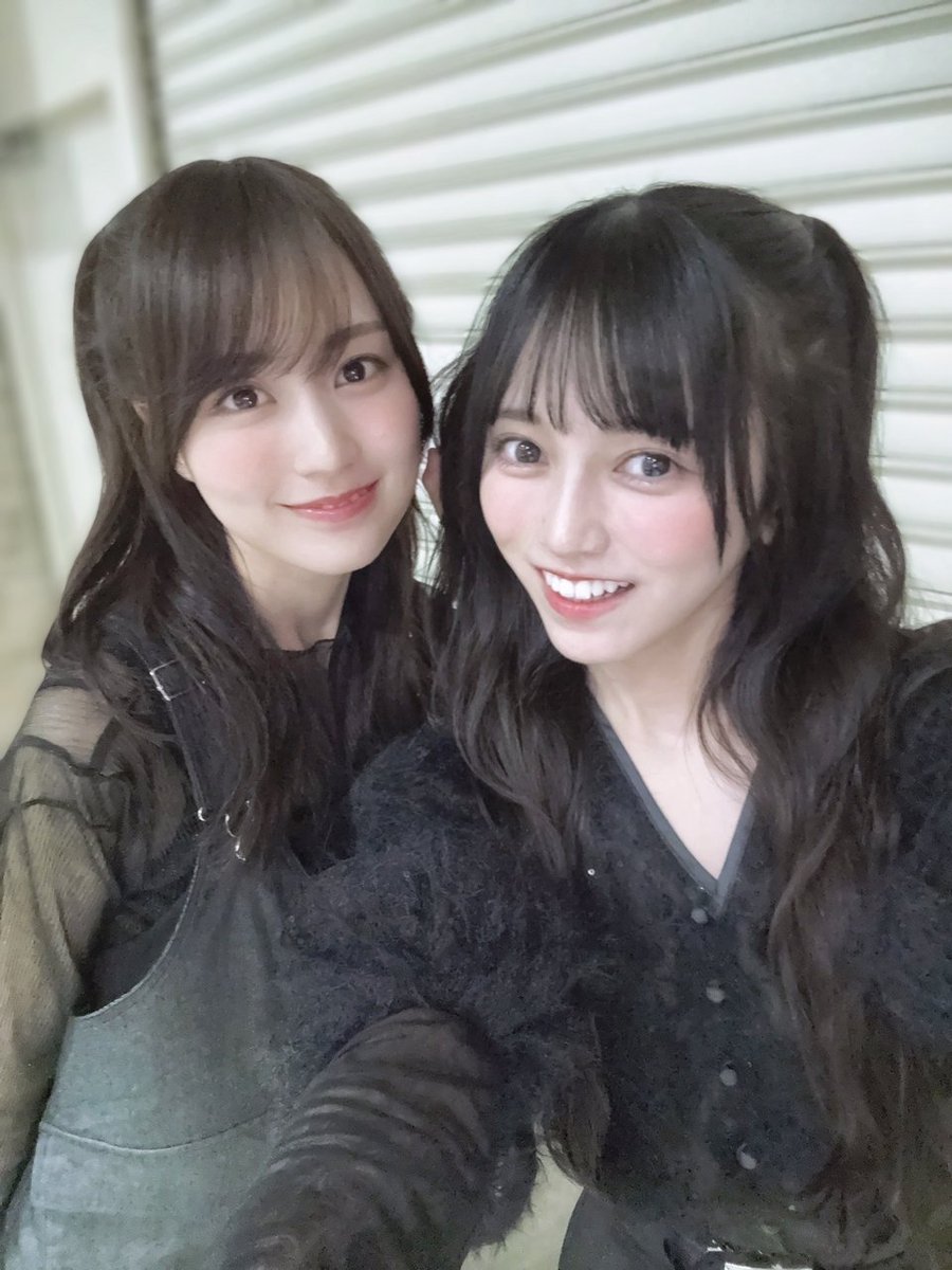 Terepan_terere's tweet photo. 今年のかきてれ☺️

#賀喜遥香 #池田瑛紗 #乃木坂46 https://t.co/Ep80omrBQM