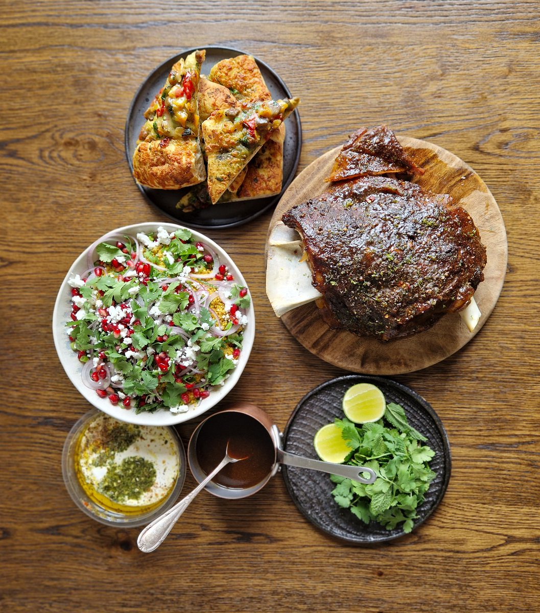MarkMoriarty1's tweet photo. The recipe video for a Slow roasted shoulder of Irish lamb is now over on my IG. Easter Sunday sorted 👌 https://t.co/arqlAaYHCV
