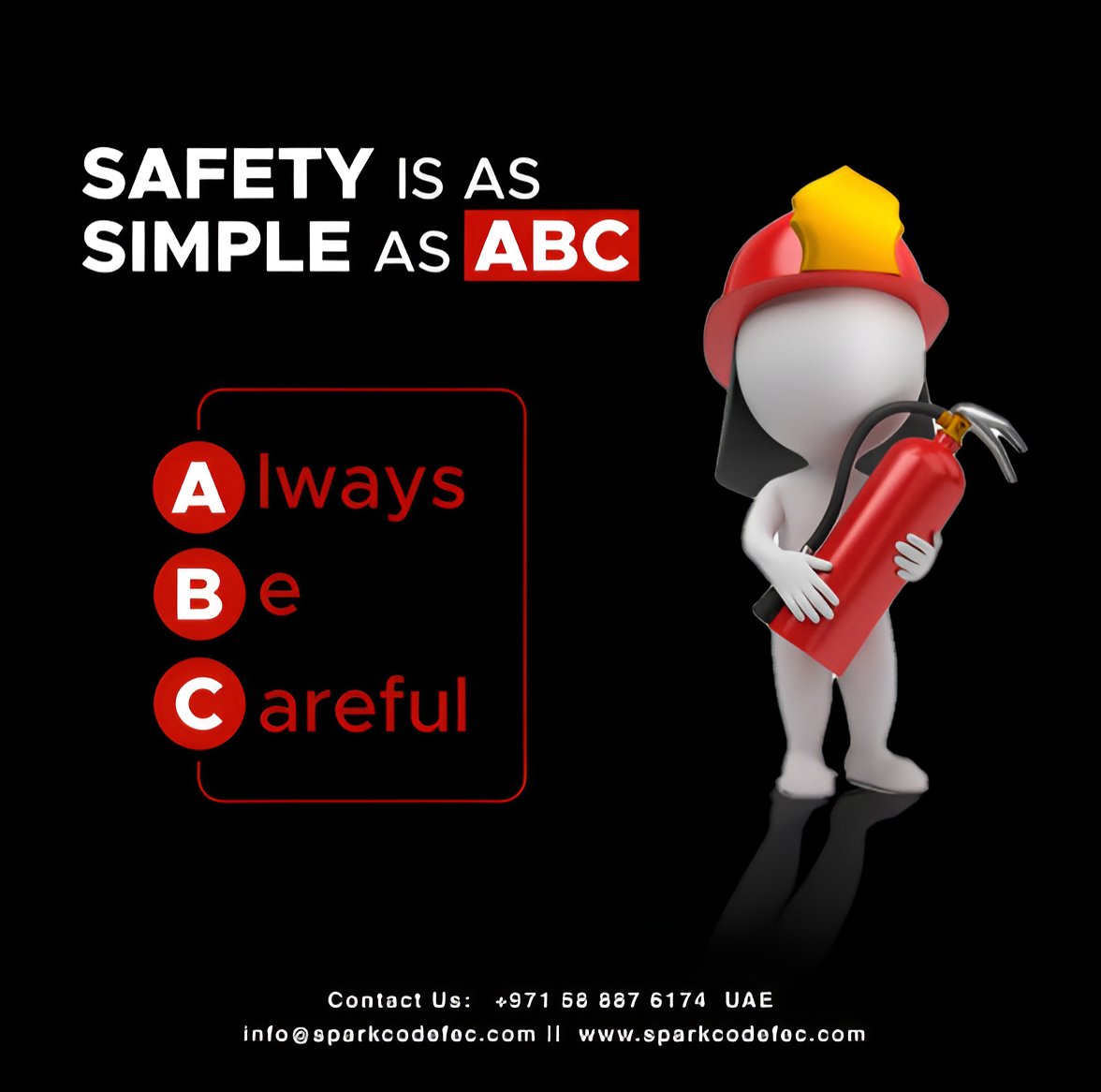 fire_code012's tweet image. Safety is simple when you know what matters.
At Spark Code Fire Consultants, we design smarter fire safety systems that protect what’s important.
Stay safe. Stay prepared.
📞 +971 58 887 6174
🌐 sparkcodefec.com

#FireSafety #FireProtection #FireConsulting #BuildingSafety