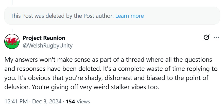 Project Reunion tweet media