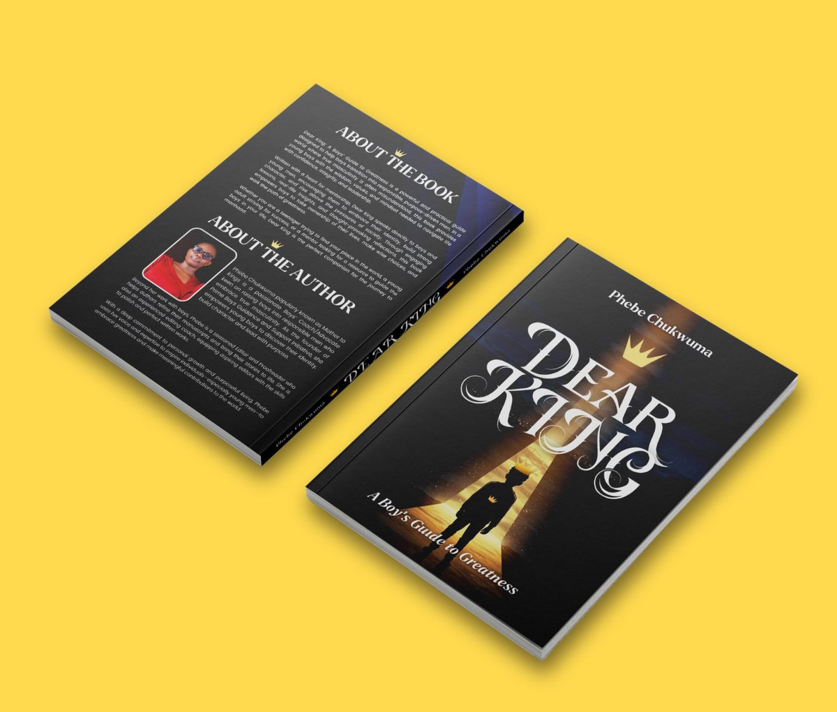 Phebechuks's tweet photo. We are giving out 200 copies of this book to boys on the 16th of May to Celebrate the International Day of the Boy Child. 
You can pay for a few copies. Each copy cost #4,000(Four thousand naira) only. 
 
Let's invest in our boys together.
Send a DM to sponsor some copies https://t.co/pLagN2CBDe