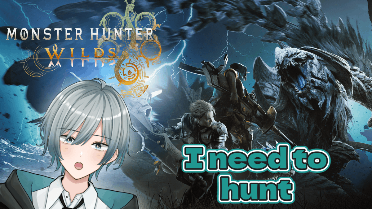 My armor is made out of your mom. Hope to see you there ૮₍ ˶ᵔ ᵕ ᵔ˶ ₎ა

Waiting room:youtube.com/watch?v=A3dQNQ….

Date: 18 Apr 2025
Time: 10 PM (GMT +8)

#ENVTuber #Vtuber #MalaysiaVtuber #MyVT #SpookyTime